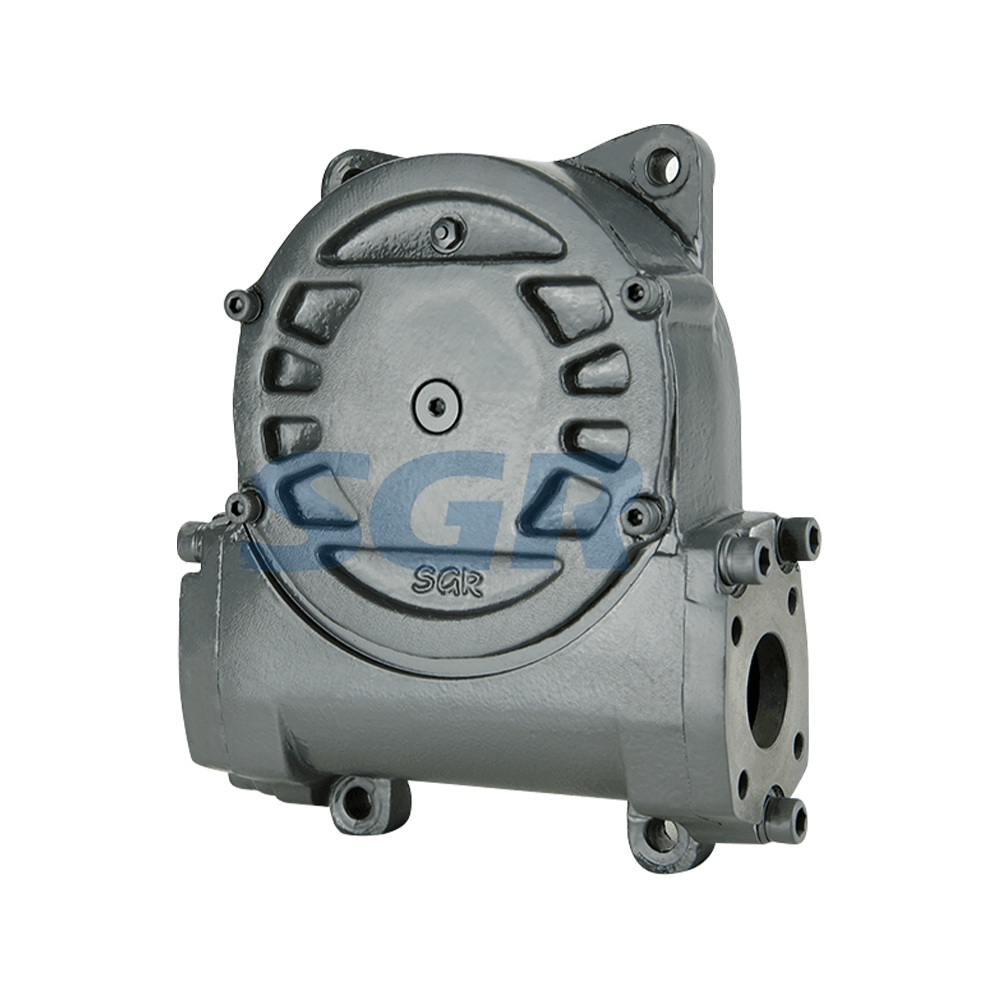 Reducer gear cacing untuk lampiran forklift