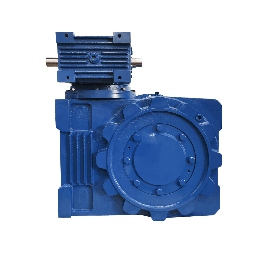 Reducer gear cacing Toroidal Peringkat Double