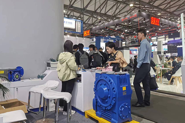 Kotak gear SGR di PTC ASIA2023