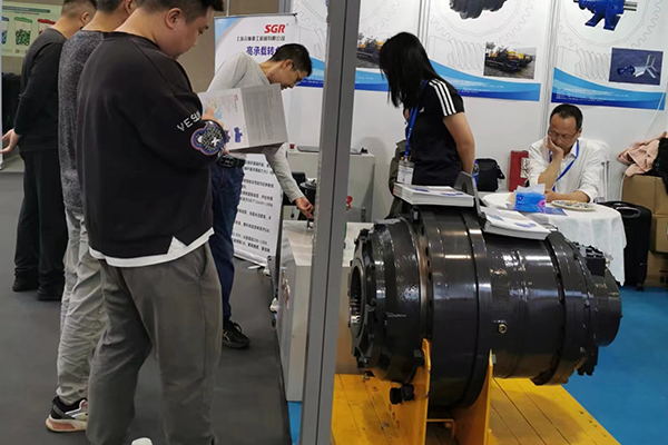 Kotak gear SGR pada DMP2023