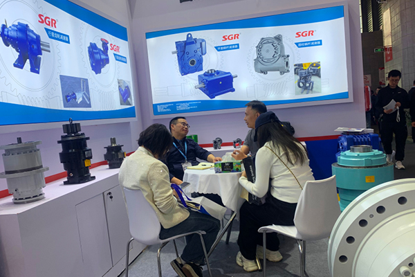 Kotak gear SGR di PTC Asia 2024
