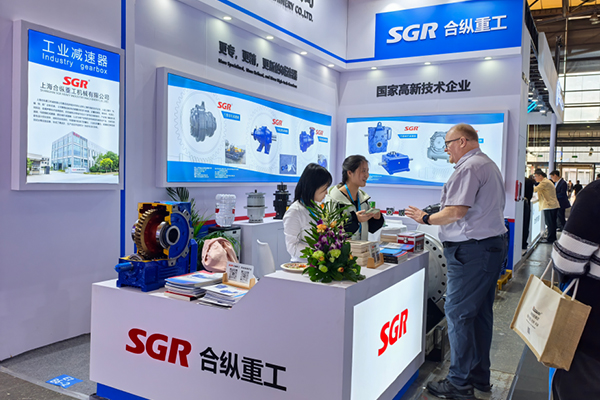 Kotak gear SGR di PTC Asia 2024