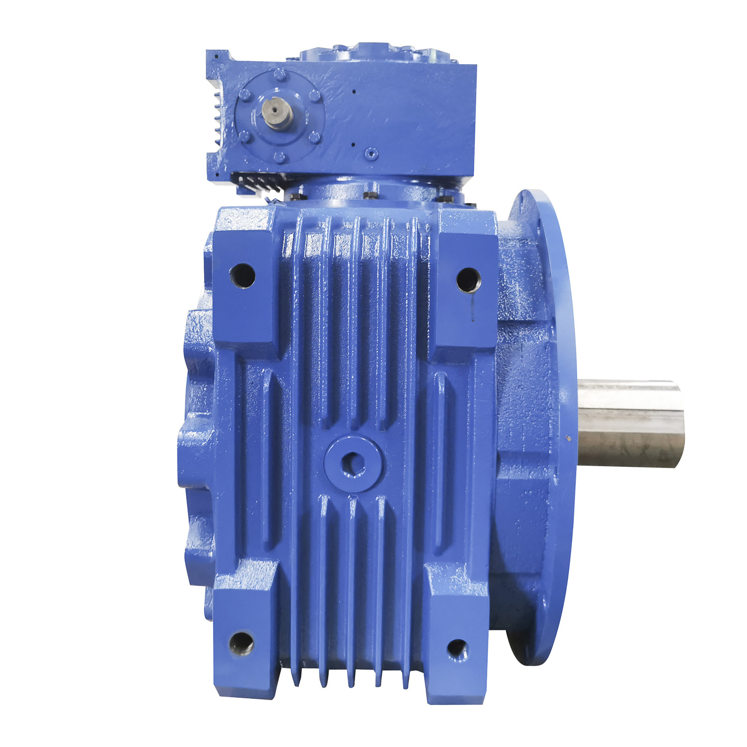 Kotak Gear Jentera Perindustrian Kotak Gear Worm Bersampul Ganda
