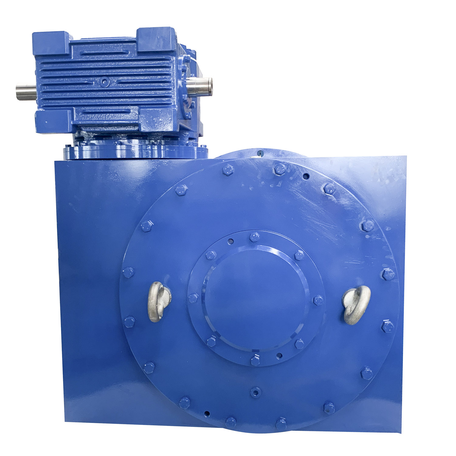 Aplikasi Kotak Gear Worm Double Enveloping Untuk Pengadun